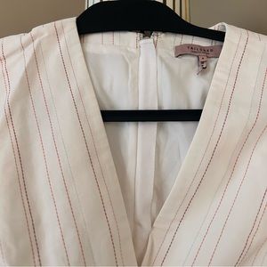 Off white jumpsuit- Tailored by Rebecca Taylor